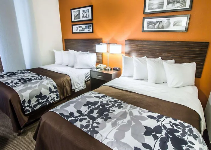 Sleep North I-17 Zajazd 4*
